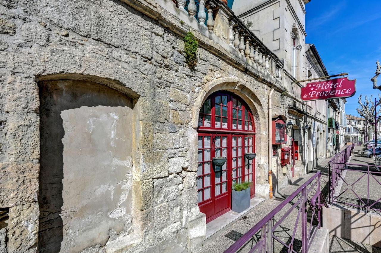 Hotel Des Artistes Tarascón Exterior foto