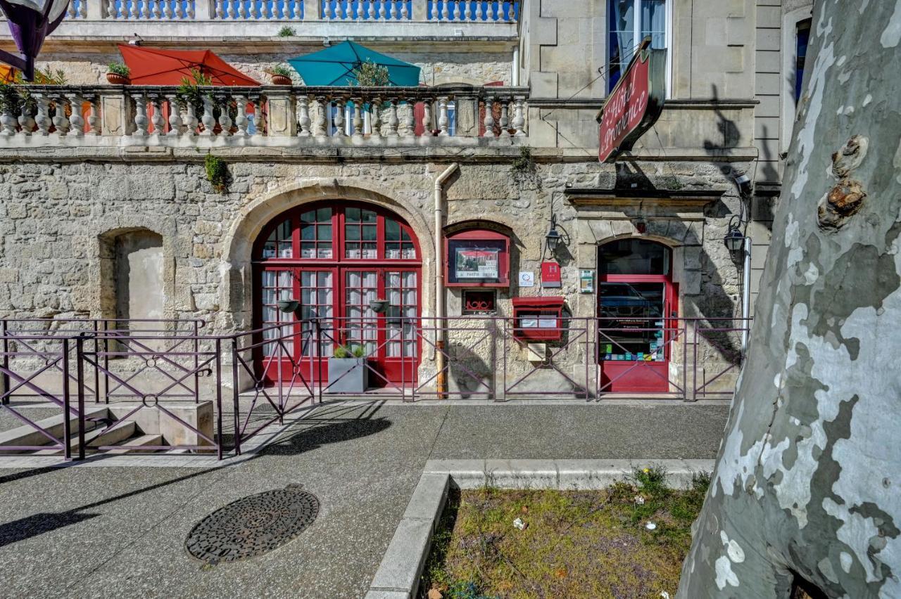 Hotel Des Artistes Tarascón Exterior foto